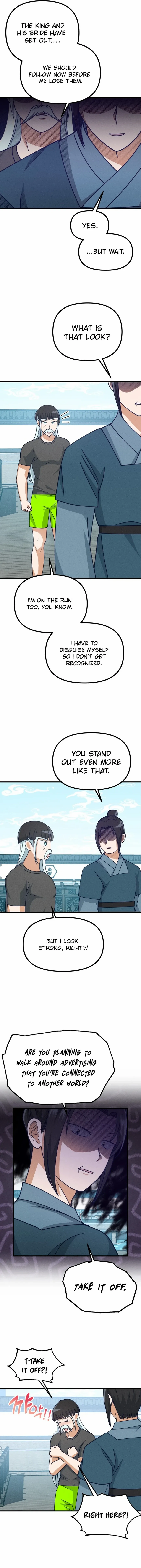 Somehow I Became a Sacrifice! Chapter 20 page 10 - 
