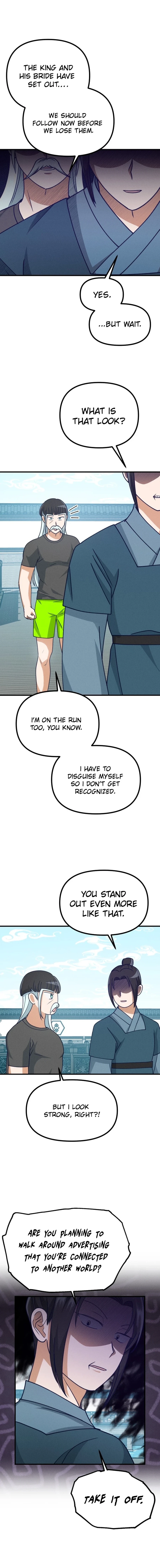 Somehow I Became a Sacrifice! Chapter 2019 page 11 - 