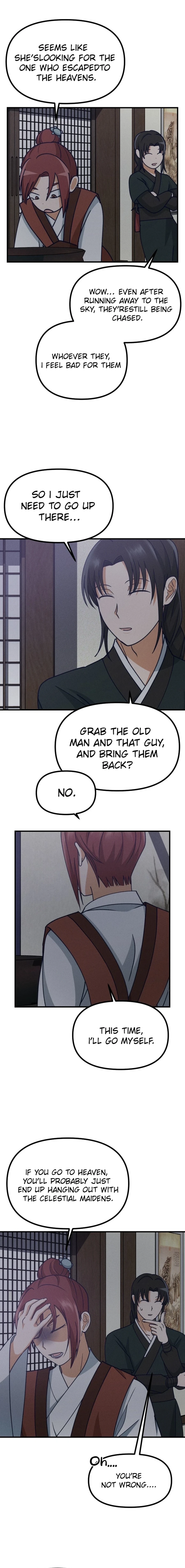 Somehow I Became a Sacrifice! Chapter 2019 page 13 - 