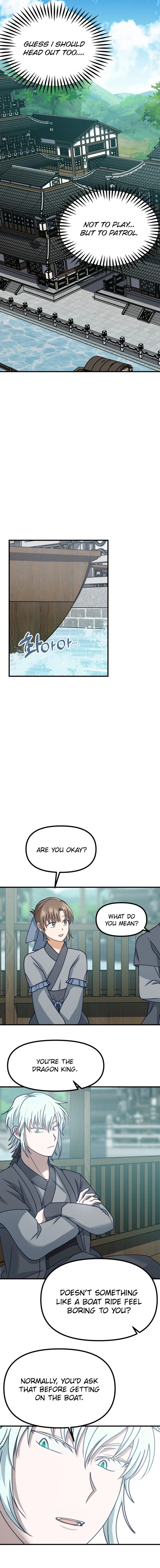 Somehow I Became a Sacrifice! Chapter 2019 page 15 - 