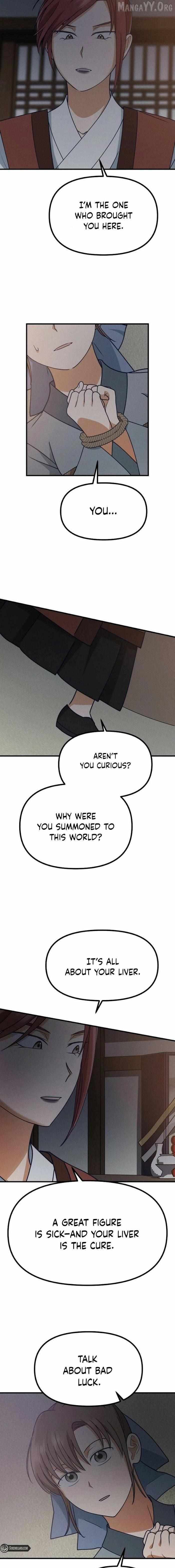 Somehow I Became a Sacrifice! Chapter 25 page 10 - 