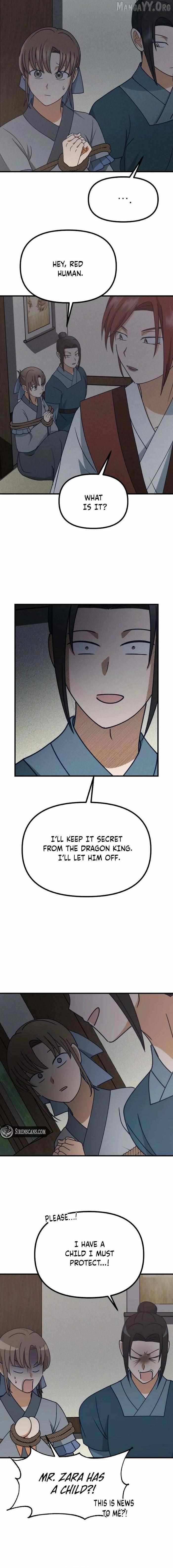 Somehow I Became a Sacrifice! Chapter 27 page 4 - 