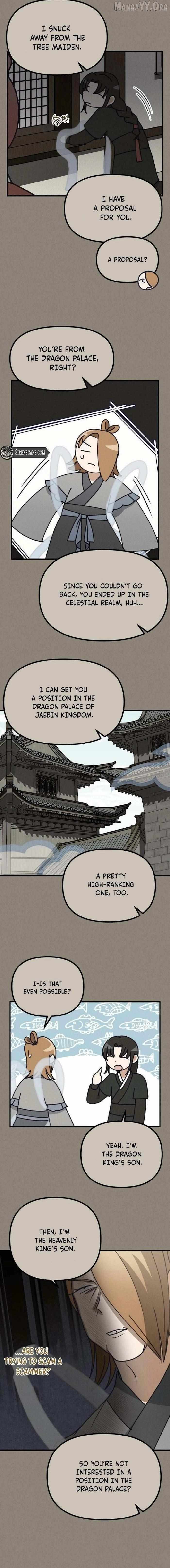Somehow I Became a Sacrifice! Chapter 28 page 4 - 
