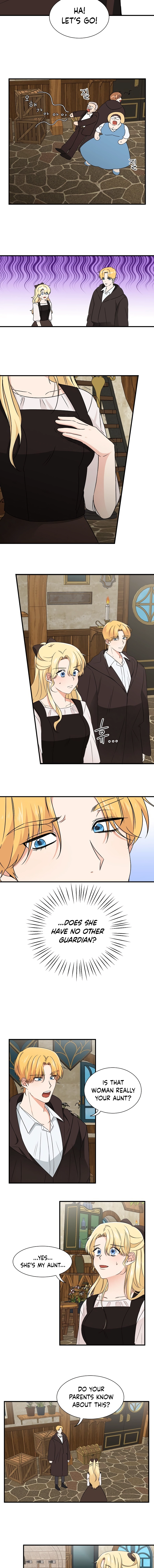 Somehow, I Raised a Prince Chapter 13 page 3 - 