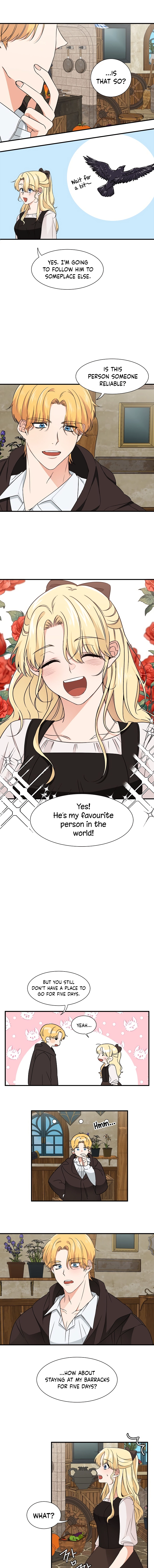 Somehow, I Raised a Prince Chapter 13 page 5 - 