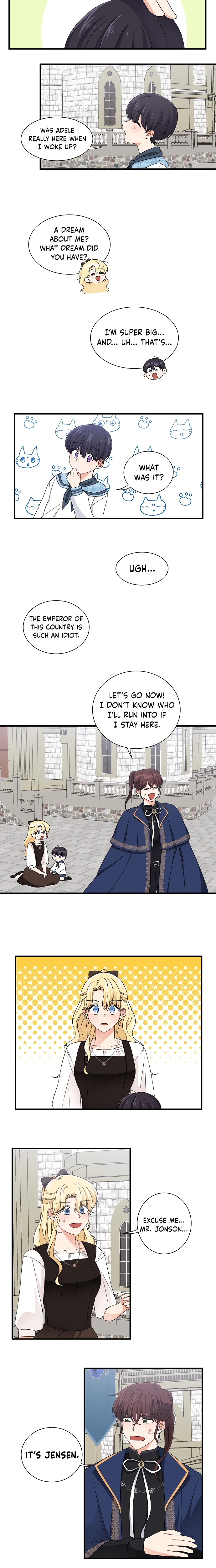 Somehow, I Raised a Prince Chapter 15 page 6 - 