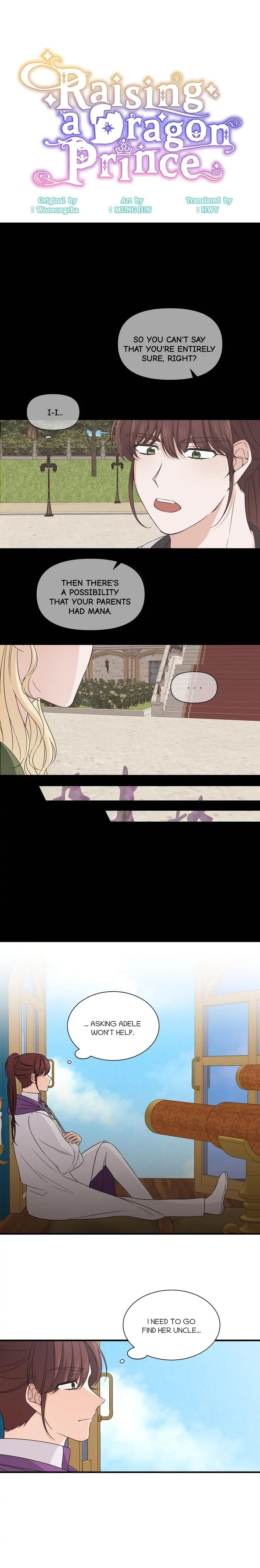 Somehow, I Raised a Prince Chapter 21 page 1 - 