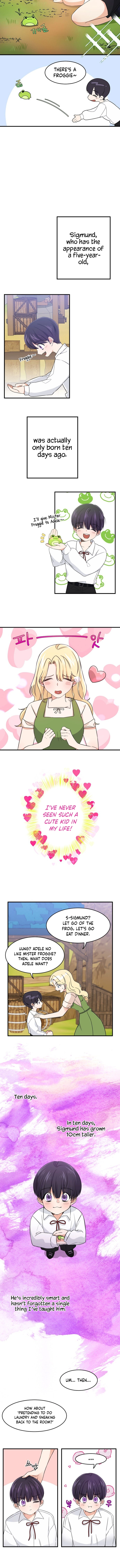 Somehow, I Raised a Prince Chapter 3 page 3 - 