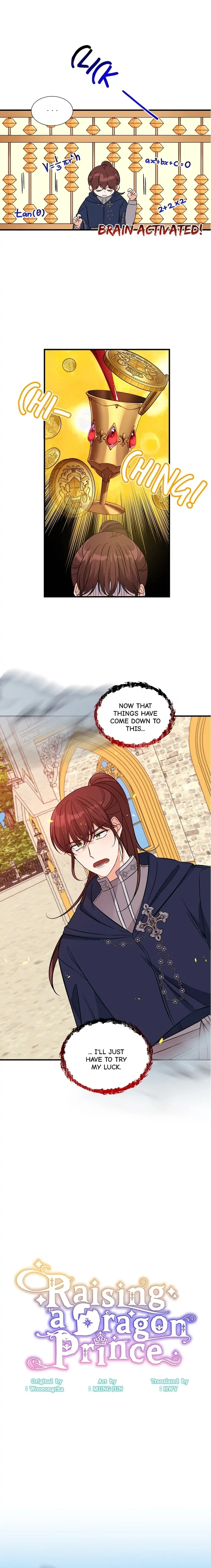 Somehow, I Raised a Prince Chapter 34 page 1 - 