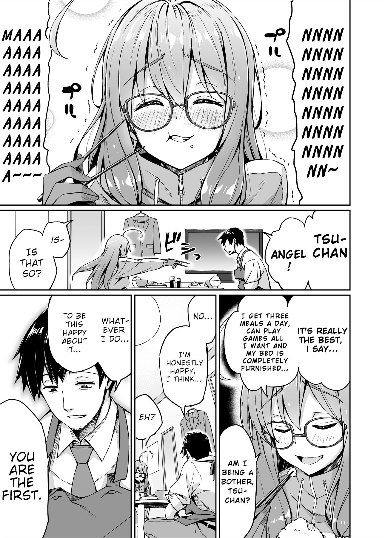 Somehow, I Started Living With a NEET Otaku Kunoichi Chapter 1 page 3 - 
