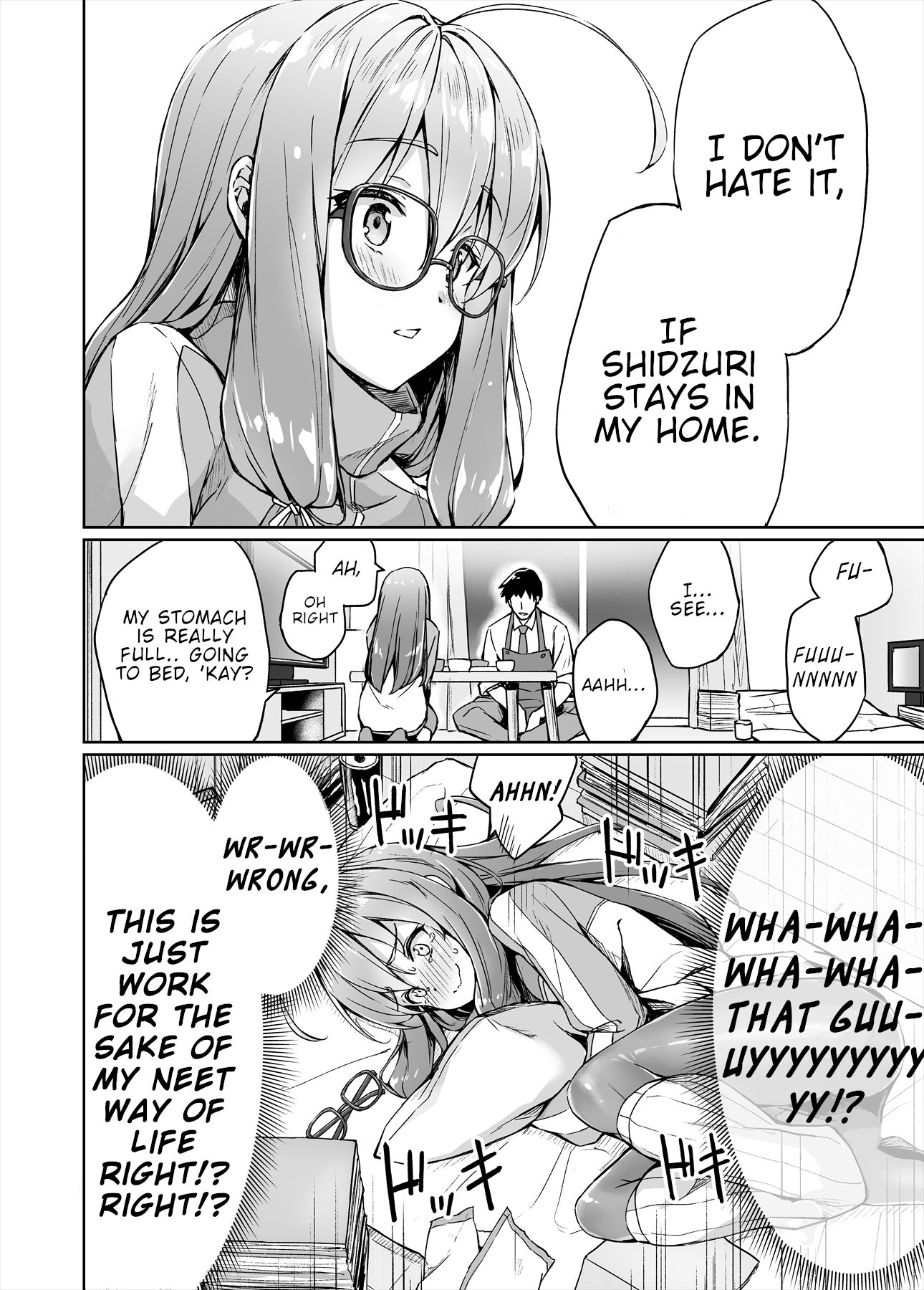 Somehow, I Started Living With a NEET Otaku Kunoichi Chapter 1 page 4 - 