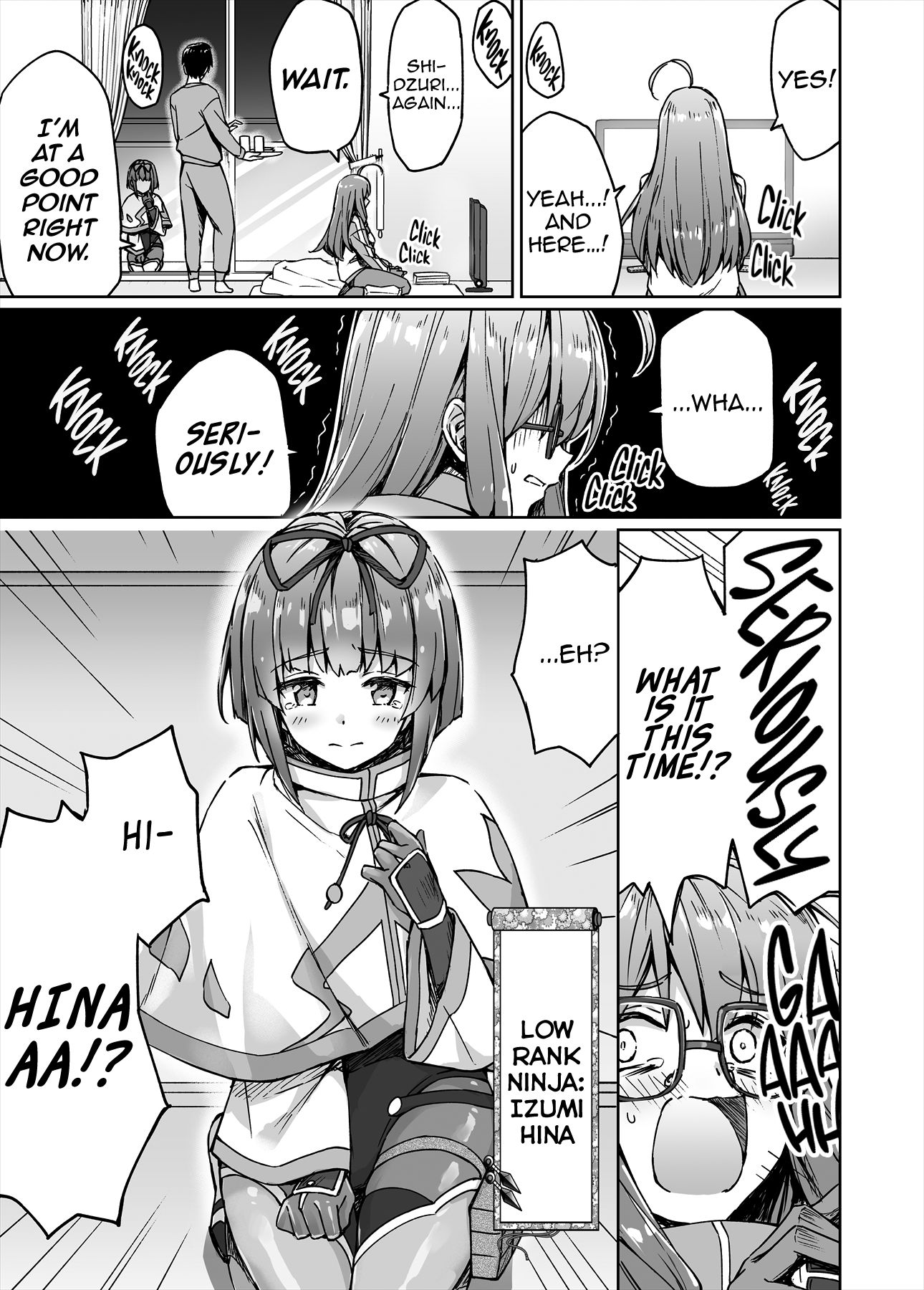 Somehow, I Started Living With a NEET Otaku Kunoichi Chapter 10 page 1 - 
