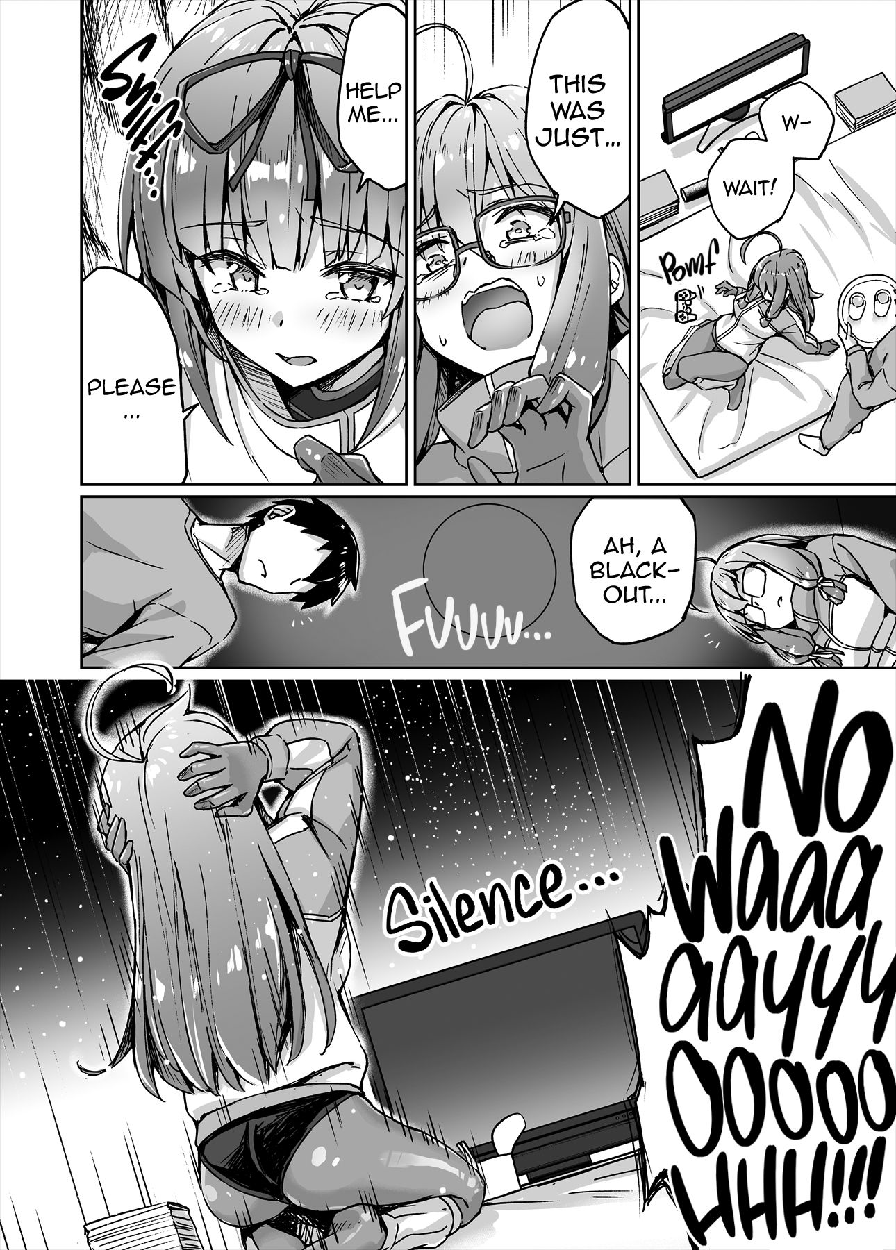 Somehow, I Started Living With a NEET Otaku Kunoichi Chapter 10 page 2 - 