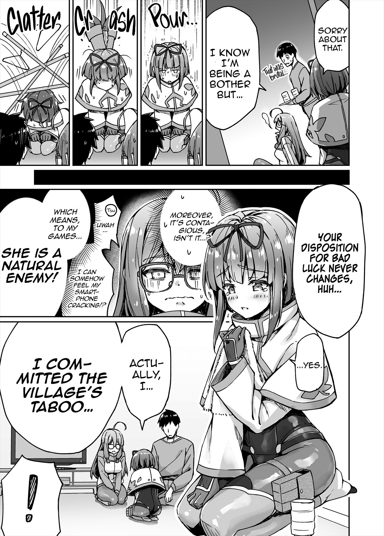 Somehow, I Started Living With a NEET Otaku Kunoichi Chapter 10 page 3 - 