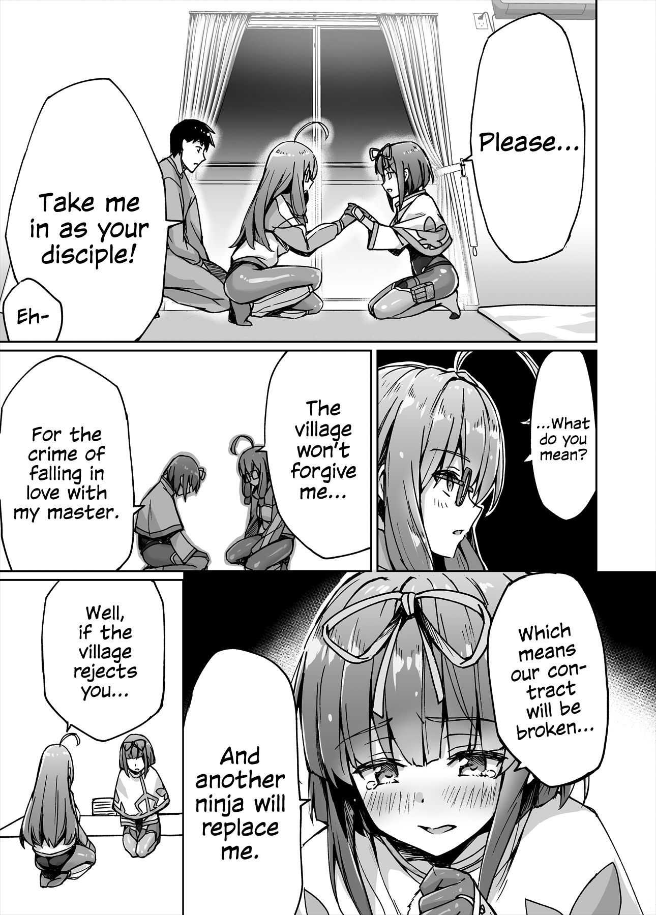 Somehow, I Started Living With a NEET Otaku Kunoichi Chapter 11 page 1 - 