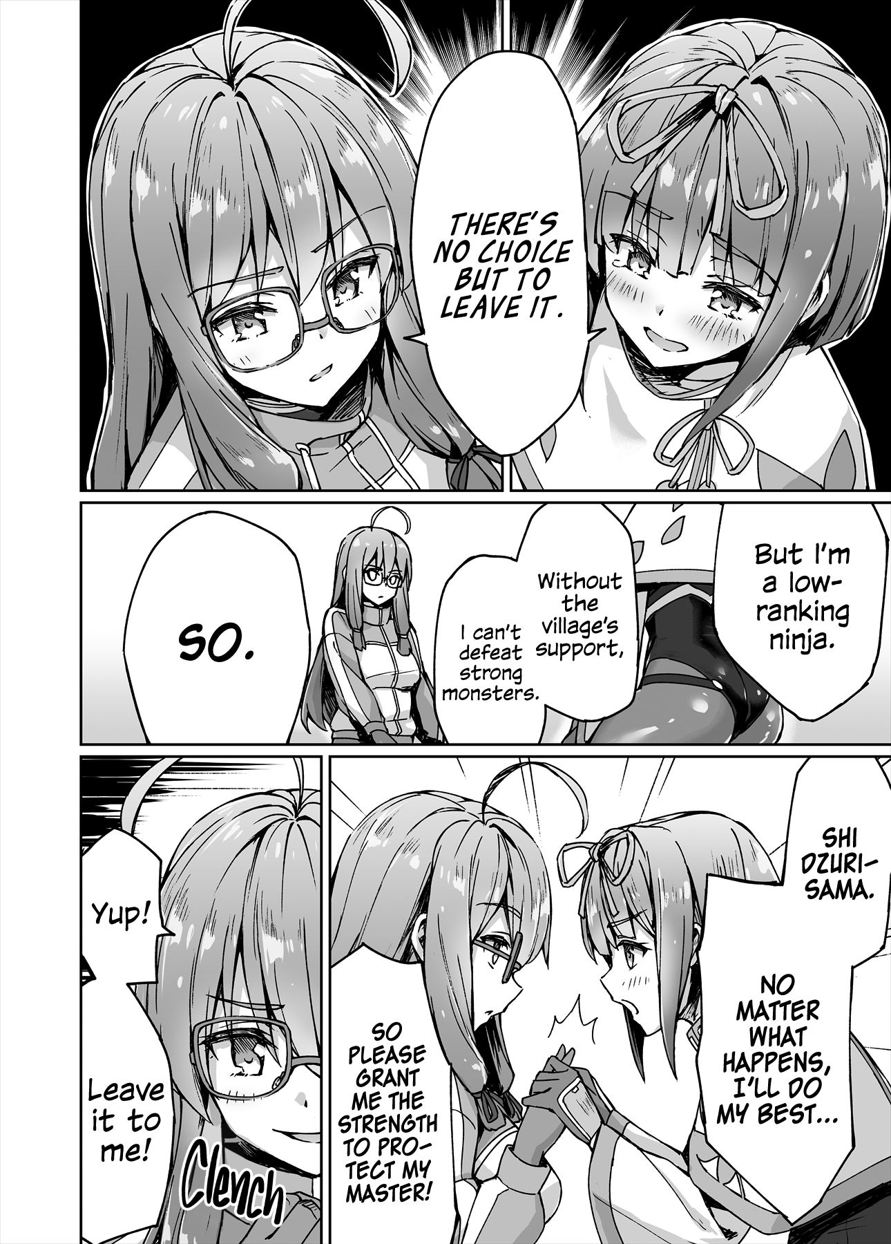 Somehow, I Started Living With a NEET Otaku Kunoichi Chapter 11 page 2 - 