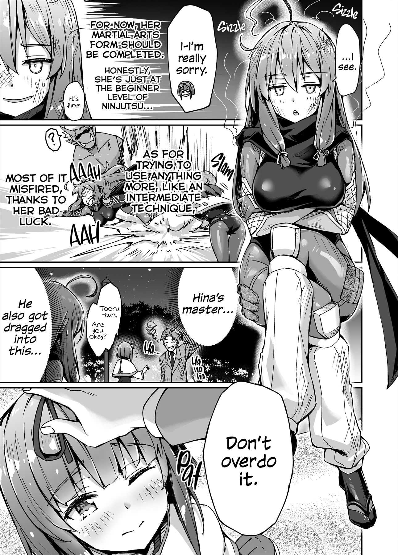 Somehow, I Started Living With a NEET Otaku Kunoichi Chapter 11 page 3 - 