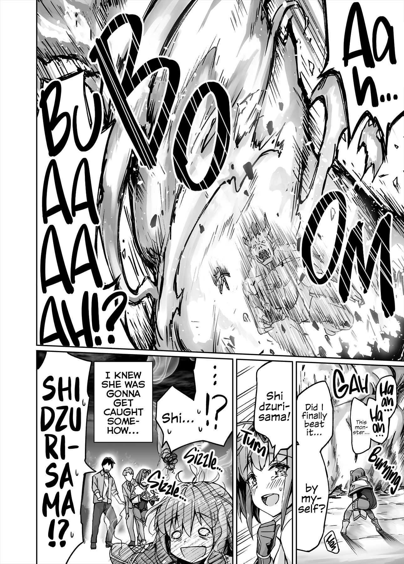 Somehow, I Started Living With a NEET Otaku Kunoichi Chapter 13 page 4 - 