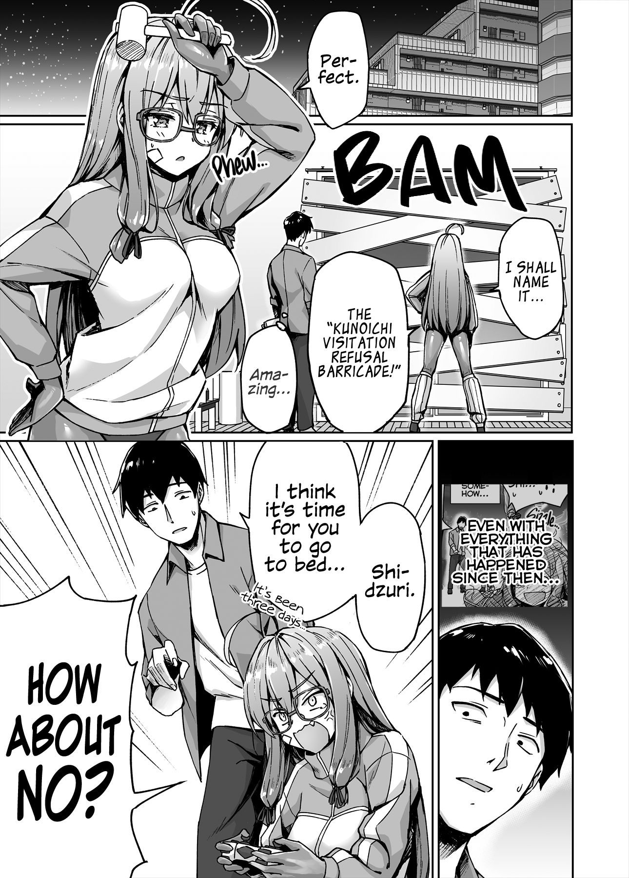 Somehow, I Started Living With a NEET Otaku Kunoichi Chapter 14 page 1 - 