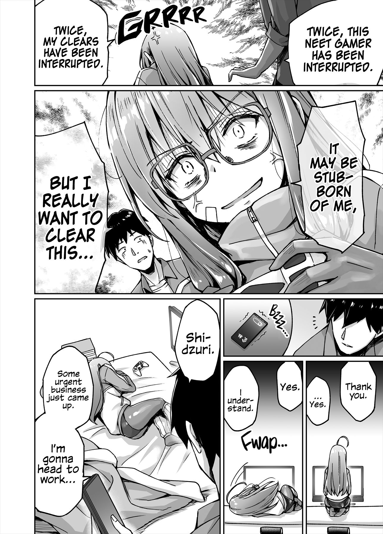 Somehow, I Started Living With a NEET Otaku Kunoichi Chapter 14 page 2 - 