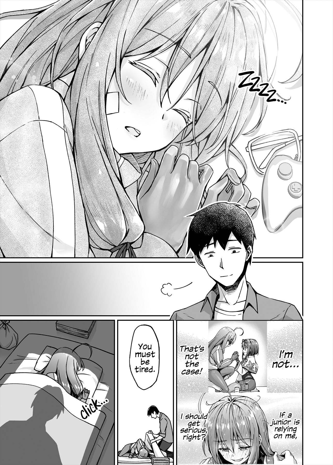 Somehow, I Started Living With a NEET Otaku Kunoichi Chapter 14 page 3 - 