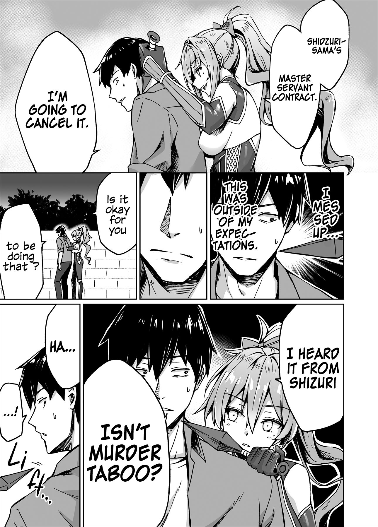 Somehow, I Started Living With a NEET Otaku Kunoichi Chapter 15 page 1 - 
