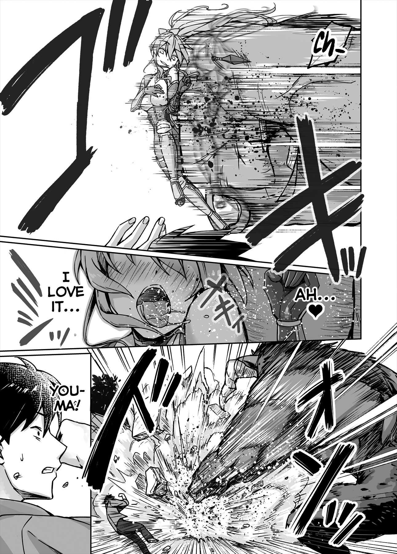 Somehow, I Started Living With a NEET Otaku Kunoichi Chapter 15 page 3 - 