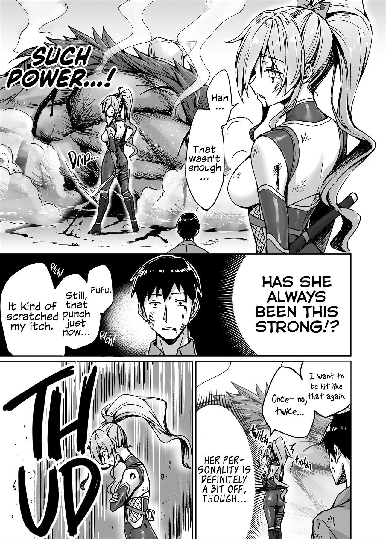 Somehow, I Started Living With a NEET Otaku Kunoichi Chapter 17 page 1 - 