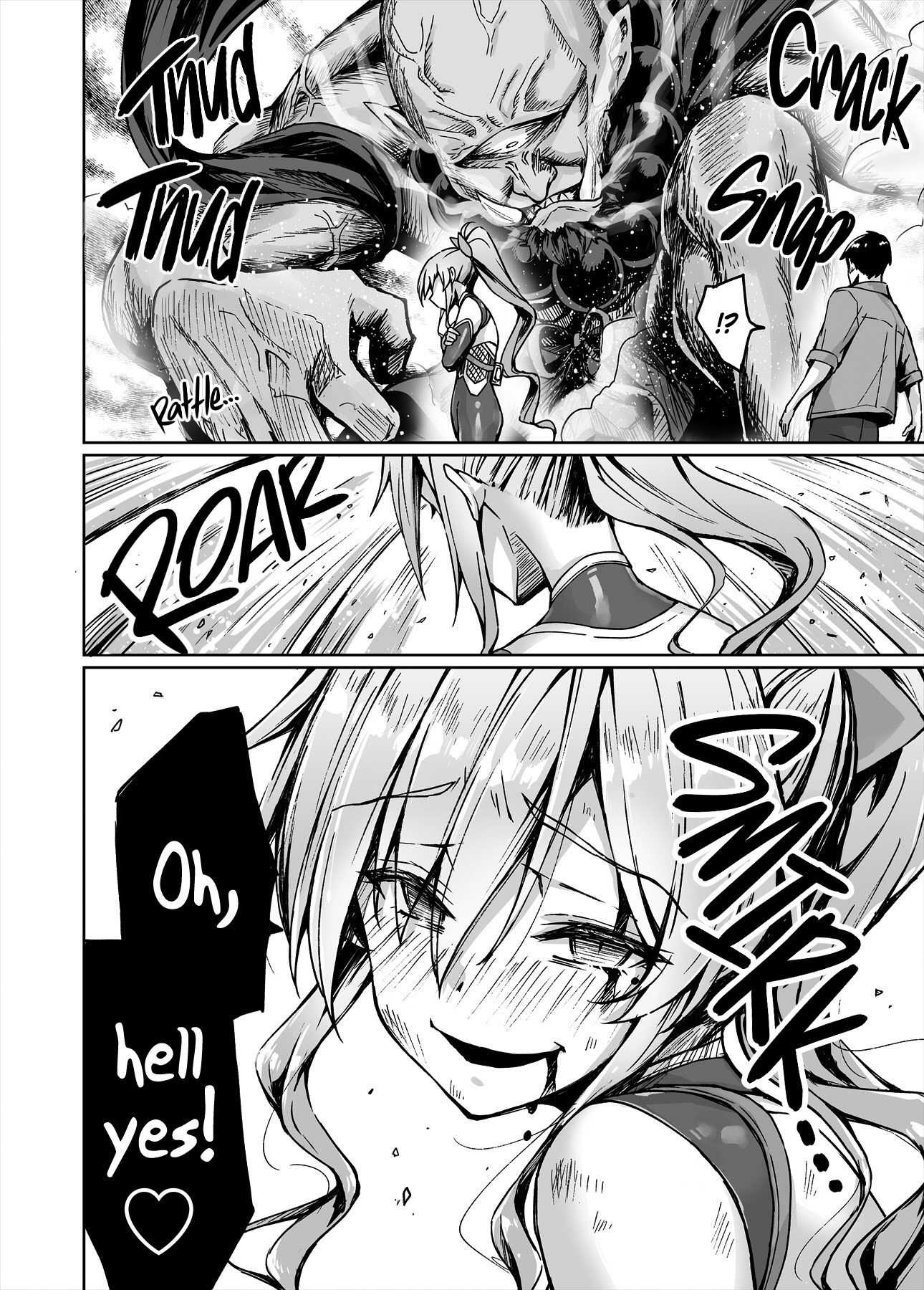 Somehow, I Started Living With a NEET Otaku Kunoichi Chapter 17 page 2 - 