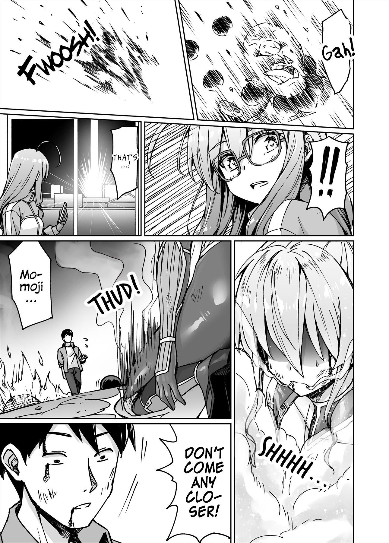 Somehow, I Started Living With a NEET Otaku Kunoichi Chapter 18 page 3 - 
