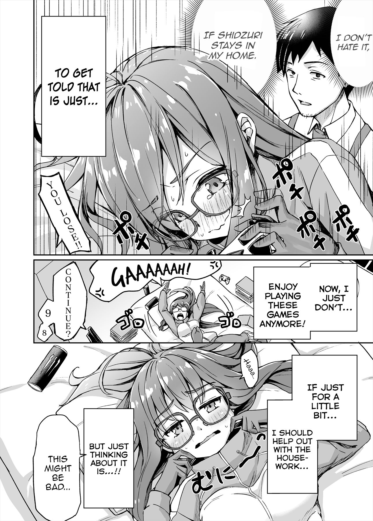 Somehow, I Started Living With a NEET Otaku Kunoichi Chapter 2 page 2 - 