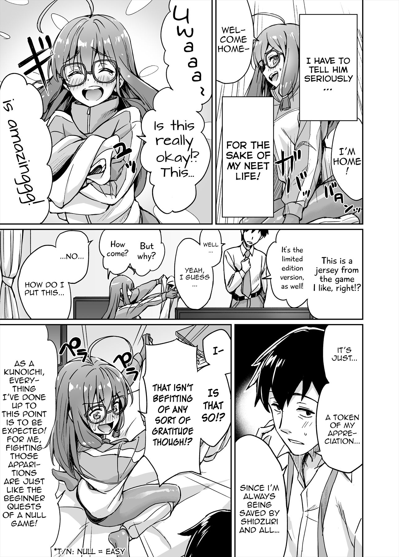 Somehow, I Started Living With a NEET Otaku Kunoichi Chapter 2 page 3 - 