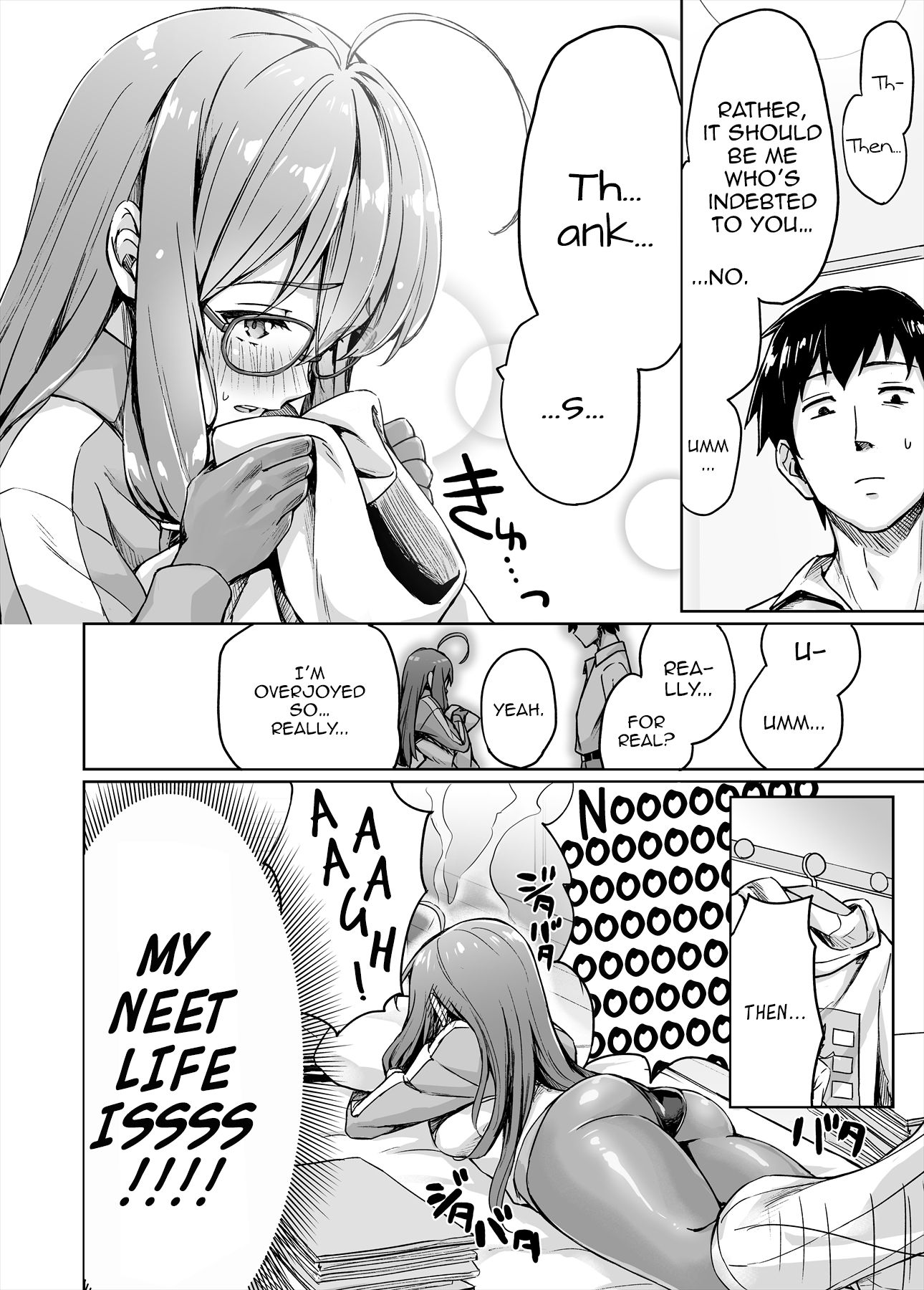 Somehow, I Started Living With a NEET Otaku Kunoichi Chapter 2 page 4 - 