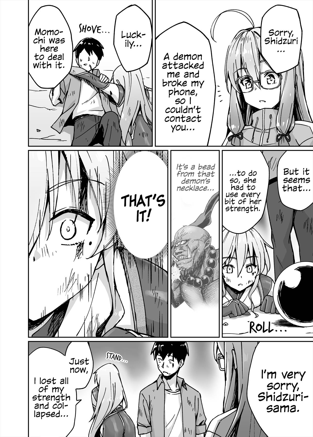 Somehow, I Started Living With a NEET Otaku Kunoichi Chapter 20 page 2 - 