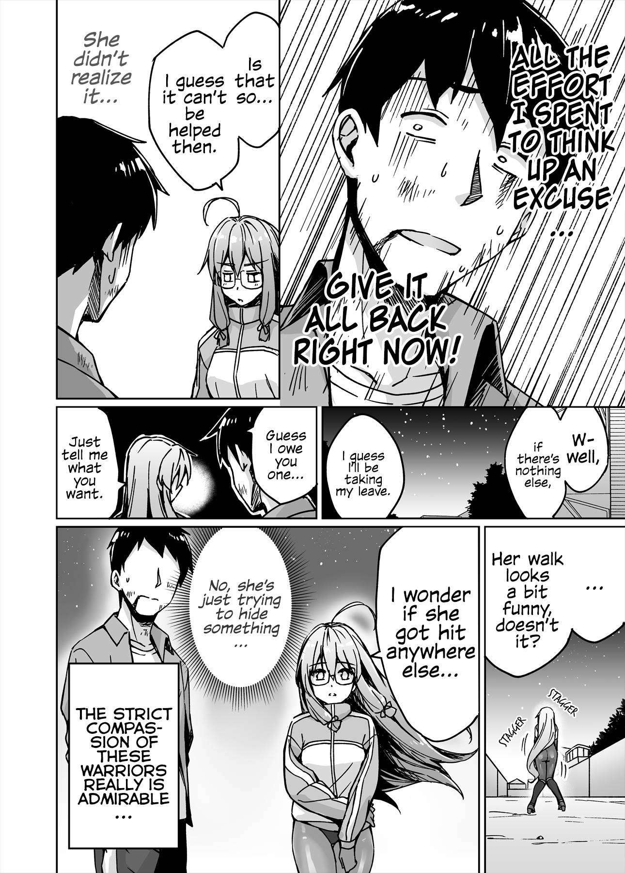 Somehow, I Started Living With a NEET Otaku Kunoichi Chapter 20 page 4 - 
