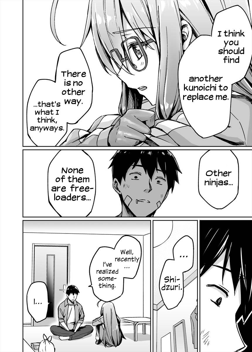 Somehow, I Started Living With a NEET Otaku Kunoichi Chapter 21 page 2 - 