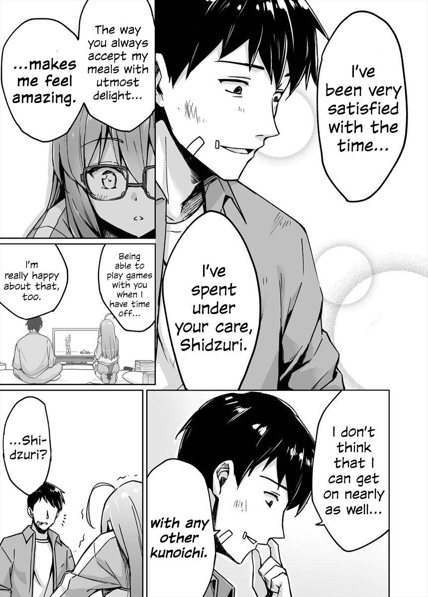 Somehow, I Started Living With a NEET Otaku Kunoichi Chapter 21 page 3 - 