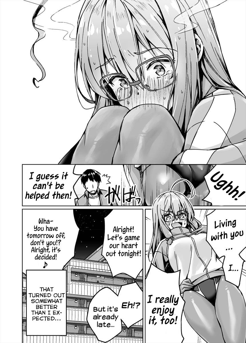 Somehow, I Started Living With a NEET Otaku Kunoichi Chapter 21 page 4 - 