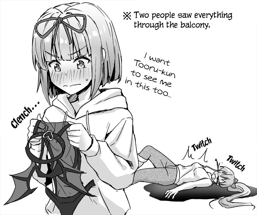 Somehow, I Started Living With a NEET Otaku Kunoichi Chapter 22 page 4 - 