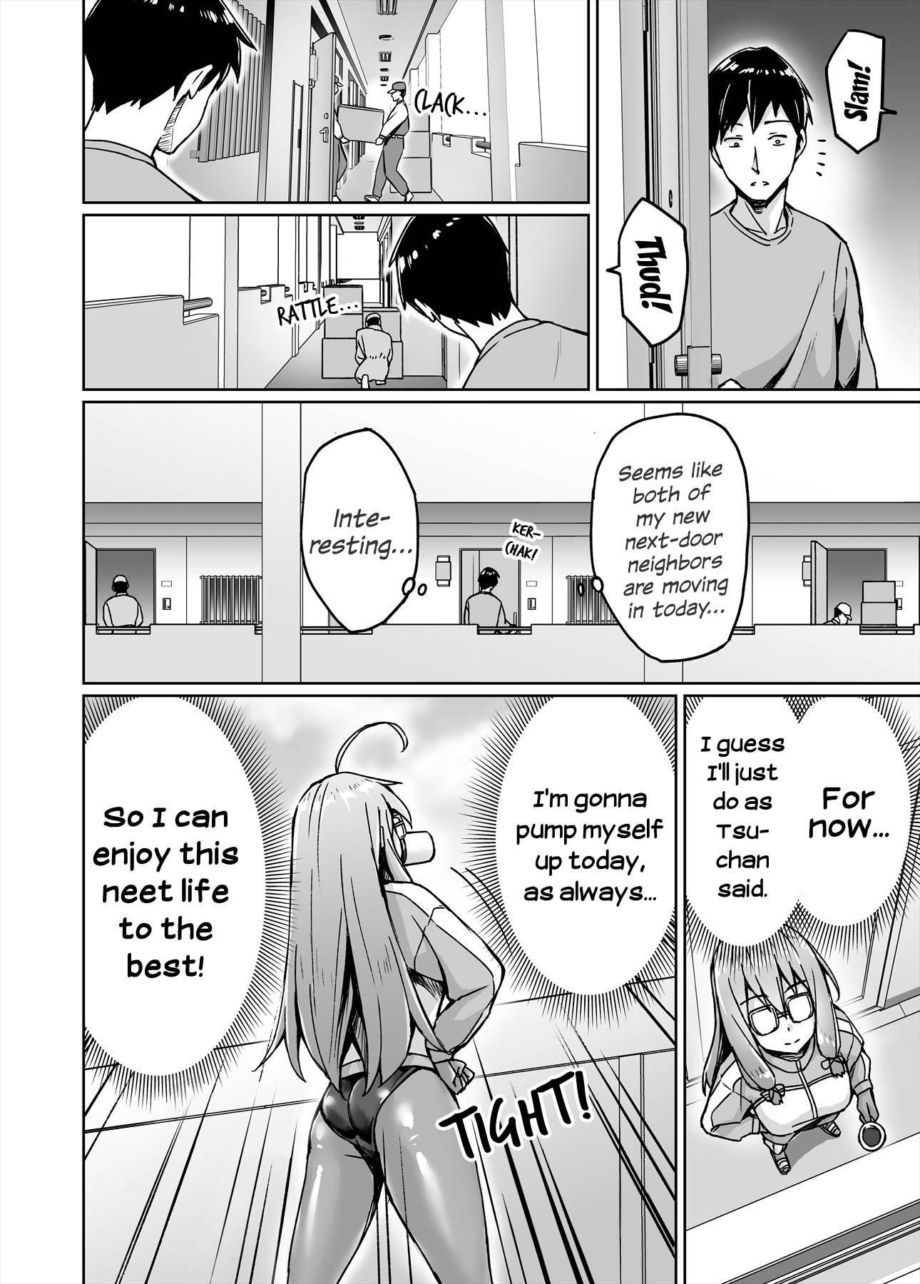 Somehow, I Started Living With a NEET Otaku Kunoichi Chapter 23 page 2 - 