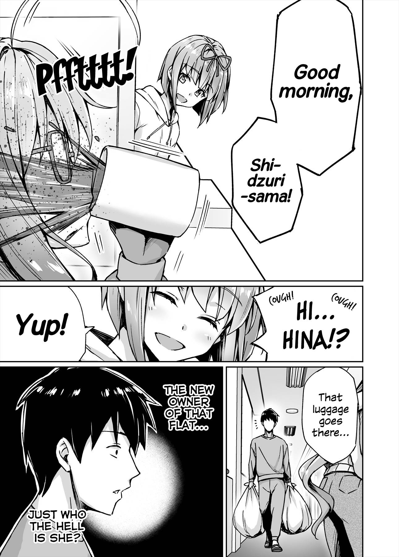 Somehow, I Started Living With a NEET Otaku Kunoichi Chapter 23 page 3 - 