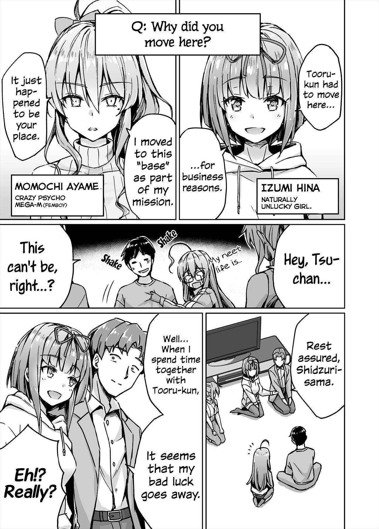 Somehow, I Started Living With a NEET Otaku Kunoichi Chapter 24 page 1 - 