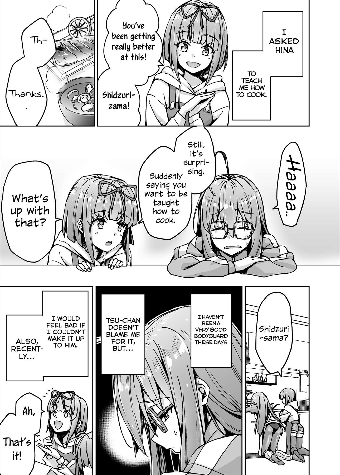 Somehow, I Started Living With a NEET Otaku Kunoichi Chapter 25 page 1 - 