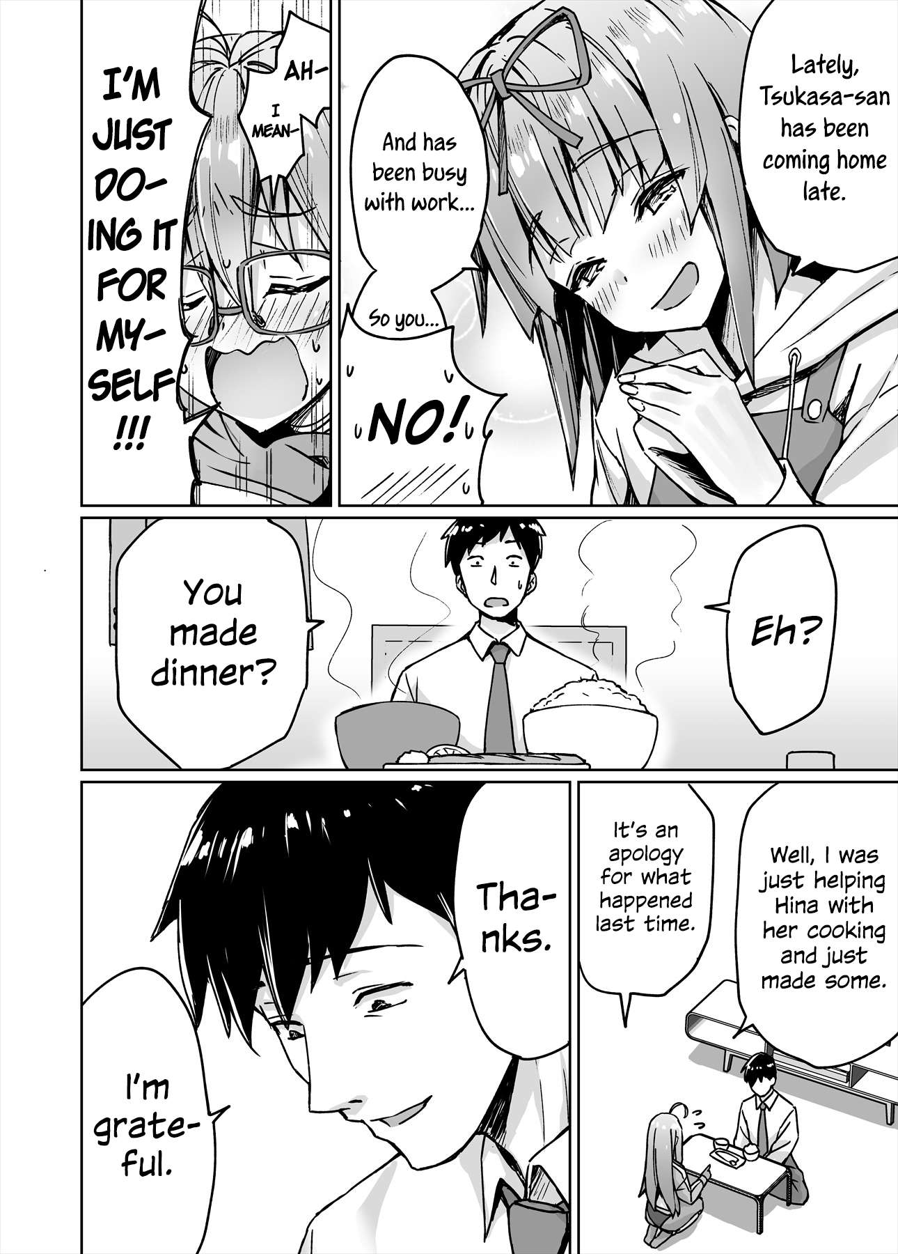 Somehow, I Started Living With a NEET Otaku Kunoichi Chapter 25 page 2 - 
