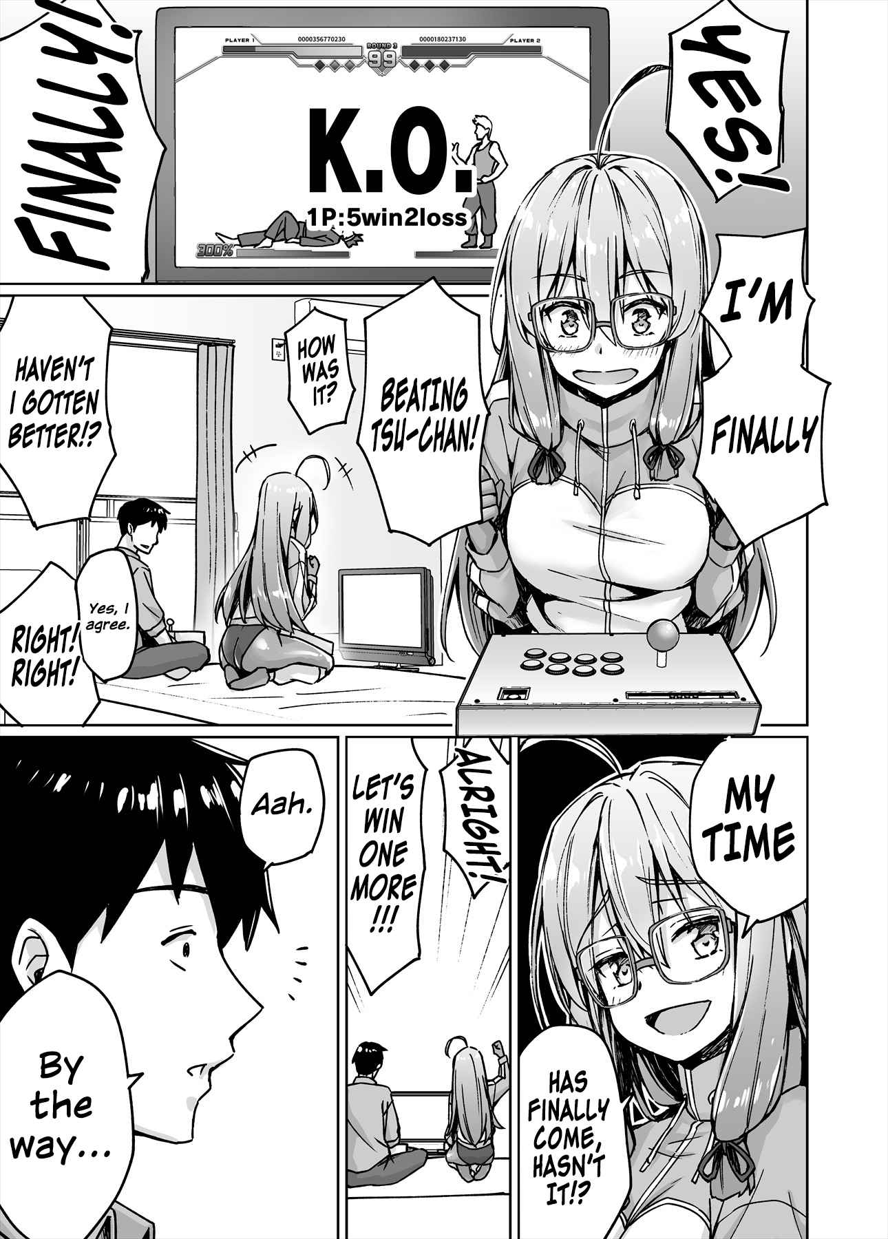 Somehow, I Started Living With a NEET Otaku Kunoichi Chapter 26 page 1 - 