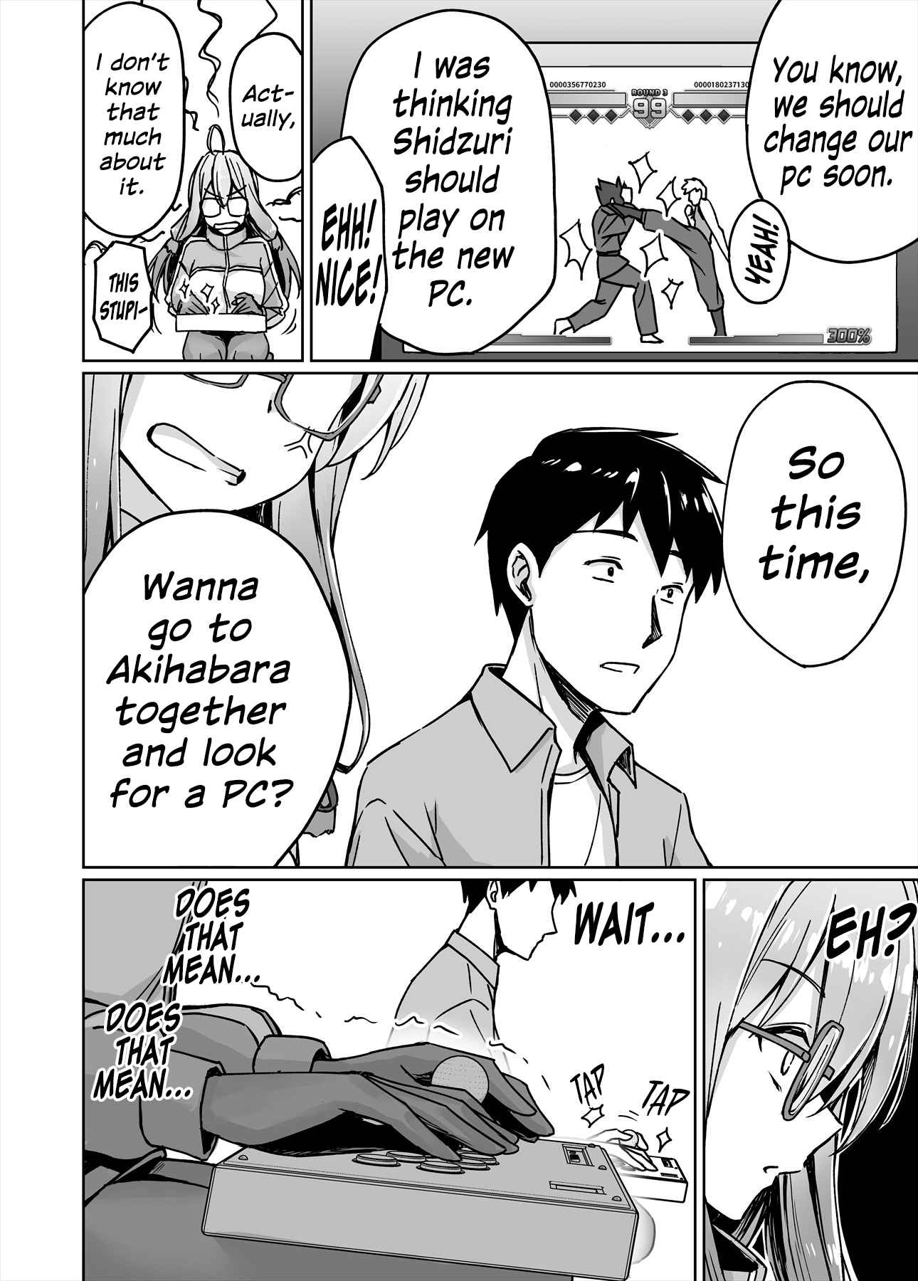 Somehow, I Started Living With a NEET Otaku Kunoichi Chapter 26 page 2 - 