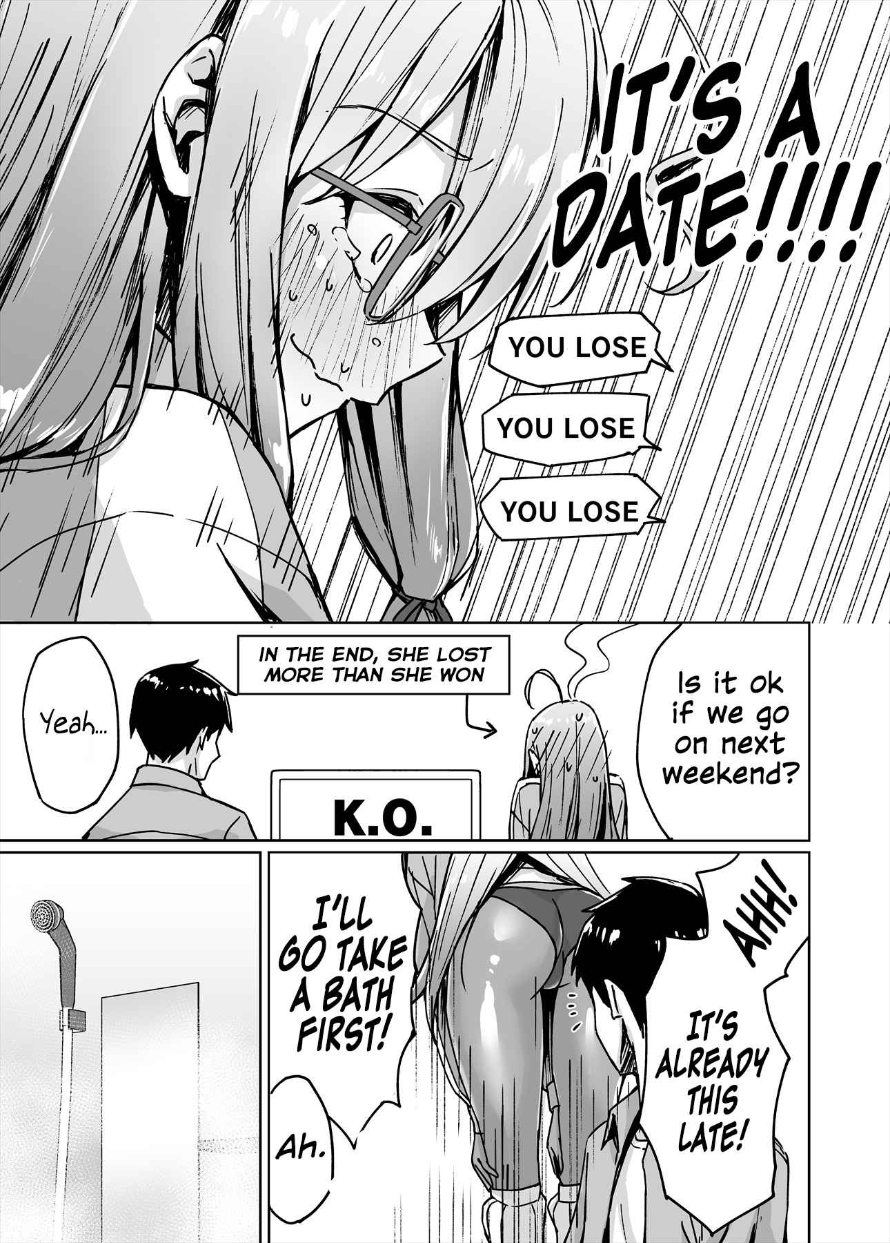 Somehow, I Started Living With a NEET Otaku Kunoichi Chapter 26 page 3 - 