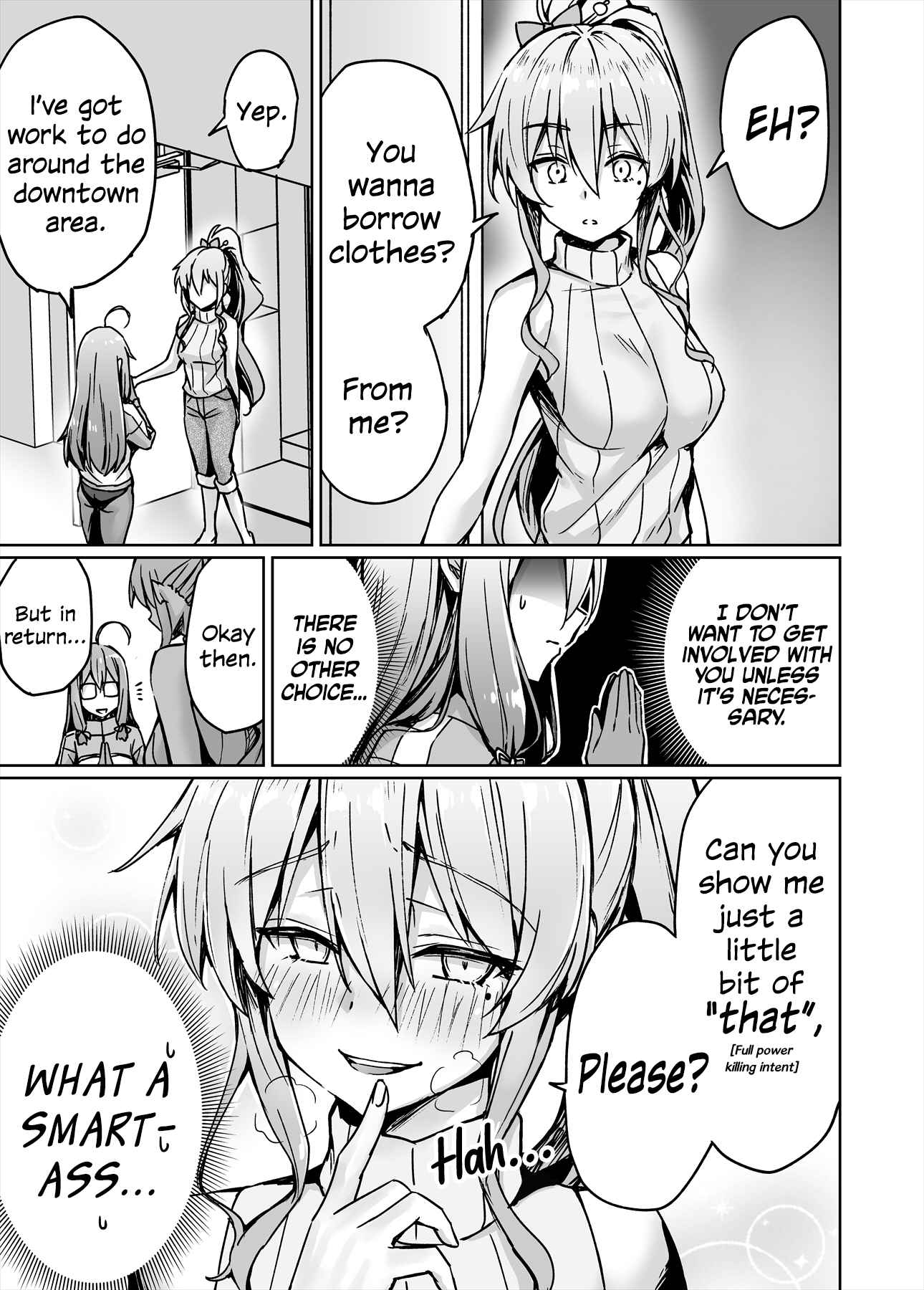 Somehow, I Started Living With a NEET Otaku Kunoichi Chapter 27 page 1 - 