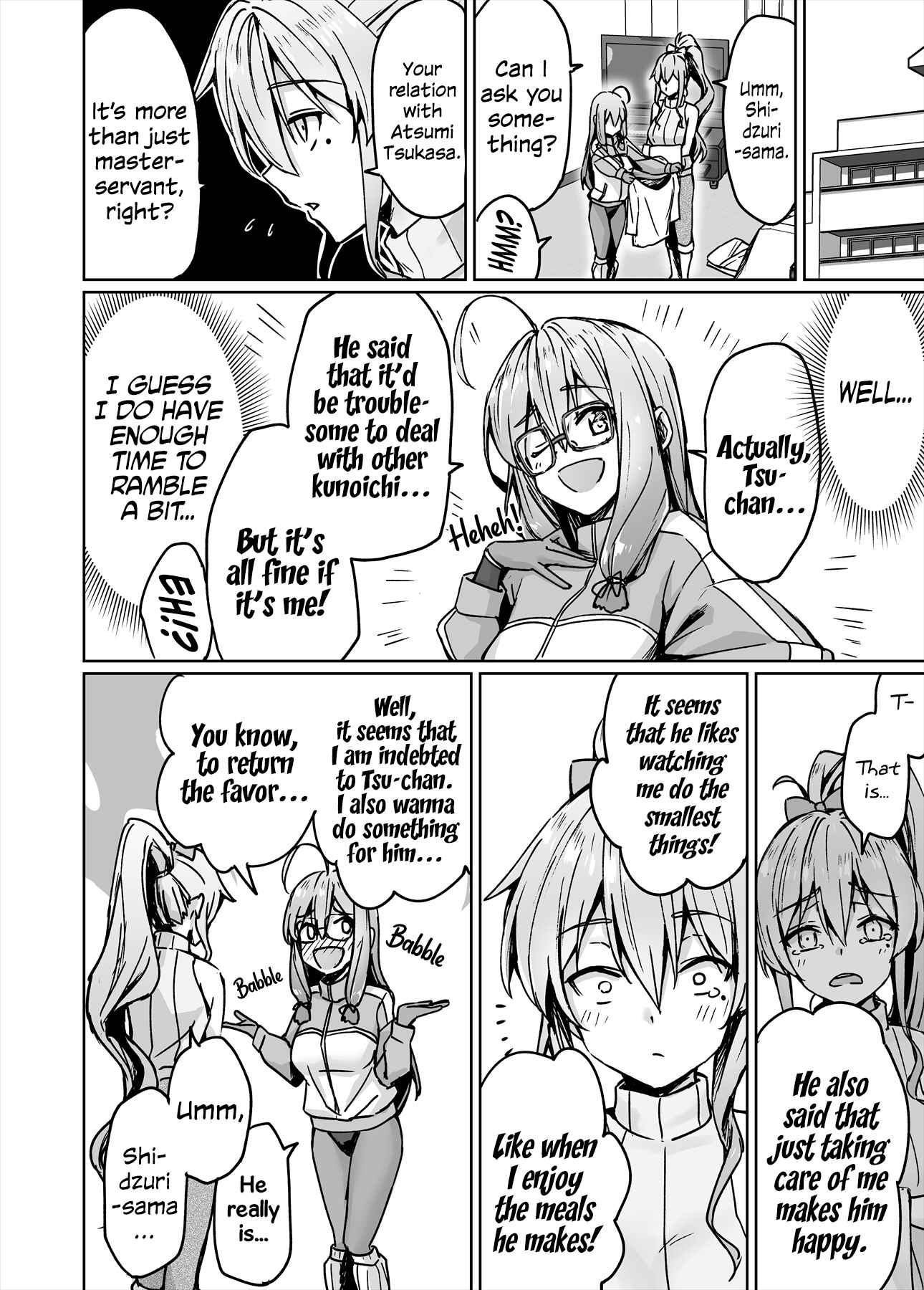 Somehow, I Started Living With a NEET Otaku Kunoichi Chapter 27 page 2 - 