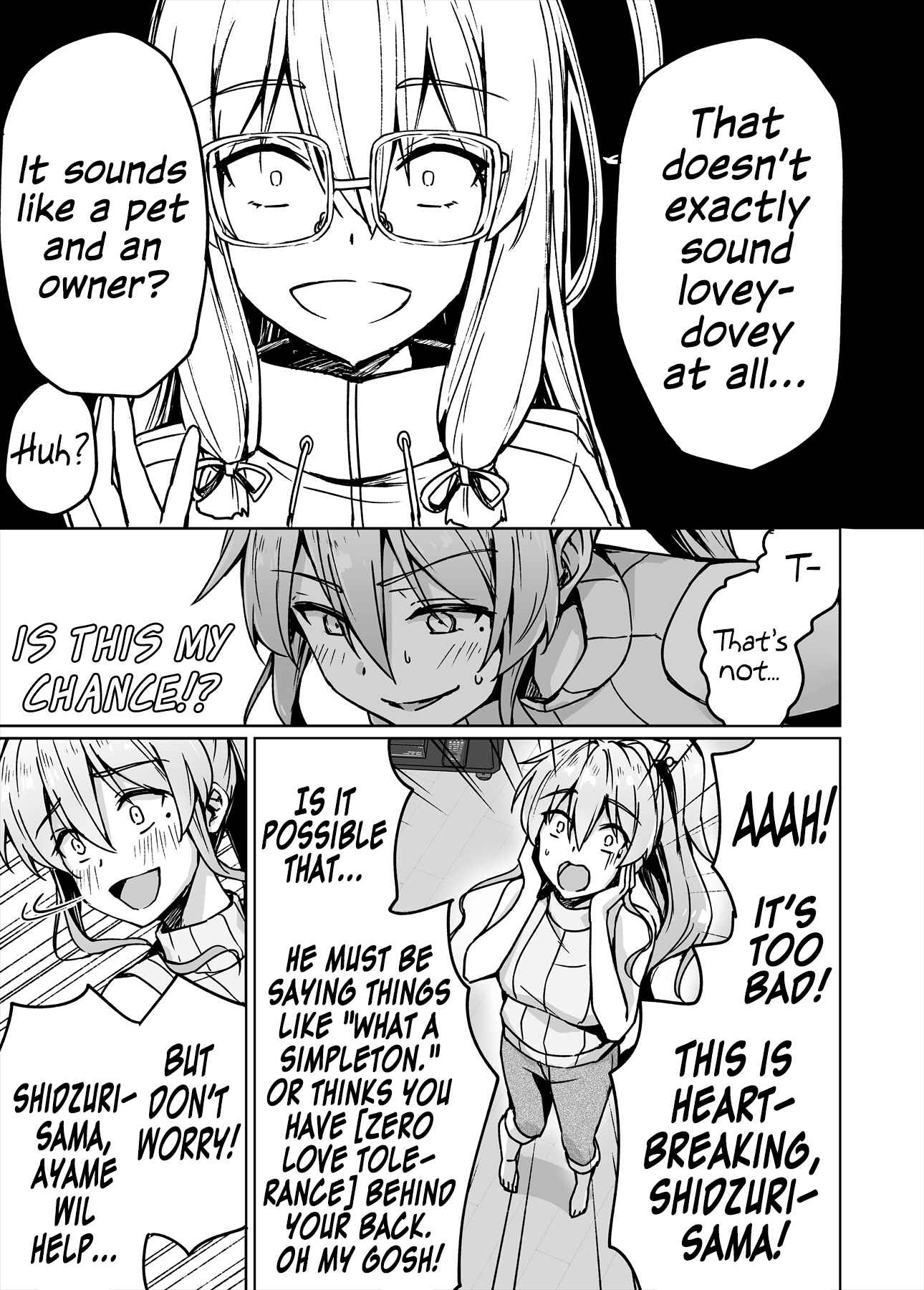 Somehow, I Started Living With a NEET Otaku Kunoichi Chapter 27 page 3 - 